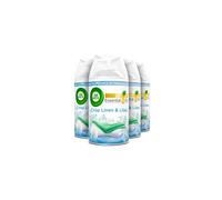Air Wick |Crisp Linen & Lilac |Freshmatic Auto Spray Refill | 250ml| Pack of 4