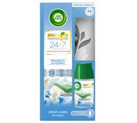 Air Wick Crisp Linen & Lilac Freshmatic Autospray Kit 250ml