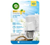 Air Wick Electric Plug In Crisp Linen & Lilac Scented Diffuser
