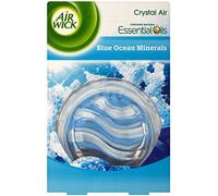 AIR WICK CRYSTAL AIR FRESHENER BLUE OCEAN MINERALS UK STOCK