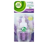 Air Wick Electric Plug-In Air Freshener Refill Purple Lavender Meadow 17ml