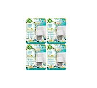 Air Wick Electrical Plug In Kit, Fresh Spring Oasis - Holder & 1 Refill x4 Packs