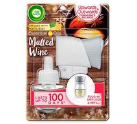 Air Wick Electrical Plug In Kit, Mulled Wine Scent with Essential Oils, 19ml