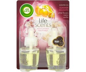 Air Wick Electrical Plug-In Twin Refill - Summer Delights, 17ml