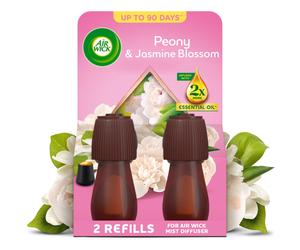 Air Wick Essential Mist Aroma Balancing Peony & Jasmine 2 x 20ml