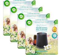 Air Wick Essential Mist Aroma Diffuser Kit Morning Meadow Stacey Solomon 20ml