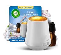 Air Wick Linen & Petals |Essential Mist Aroma Kit | 1 x 20ml |1x Diffuser & 1x Bottle|Natural Essential Oils