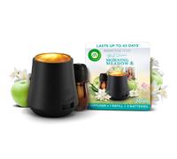 Air Wick Essential Mist Diffuser Kit, Morning Meadow by Stacey Solomon, 1 Device & 1 refill (20ml), Natural Essential Oils, Last up to 45 days, Air