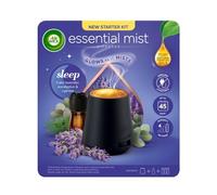 Air Wick Essential Mist Diffuser Kit, Sleep, 1 Device & 1 refill (20ml), Natural Essential Oils, Last up to 45 days, Air freshener