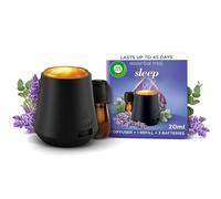 Air Wick Essential Mist Diffuser Kit, Sleep, 1 Device & 1 refill (20ml), Natural Essential Oils, Last up to 45 days, Air freshener