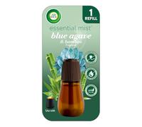Air Wick Essential Mist Refill, 1 ct, Blue Agave and Bamboo, Essential Oils Diffuser, Air Freshener
