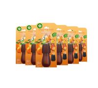 Air Wick Essential Mist Refills, Mandarin & Sweet Orange, Pack 6 x 20ml, Natural Essential Oils, Last up to 270 Days, Air freshener