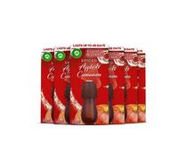 Air Wick Essential Mist Refills, Mulled Wine, Pack 6 x 20 ml, Natural Essential Oils, Last up to 270 days, Air freshener