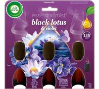 Air Wick Essential Mist - Triple Refill Black Lotus & Violet 3 ct.