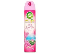 Airwick Essential Oils Aerosol Air Freshener Pink Sweet Pea - 240ml