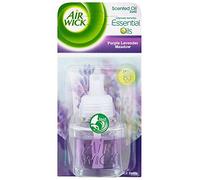 Air Wick Essential Oils Electric Plug-in Refill, Relaxing Lavender and Camomile, 17 ml