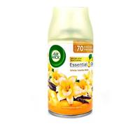 Airwick Freshmatic Max Air Freshener, Autospray Kit - Gadget & Refill, White Vanilla Bean (4 Refills X 250ml)