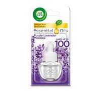 Air Wick Essential Oils Plug In Refill Air Freshener Purple Lavender Meadow, 19ml