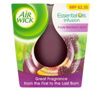 Air Wick Essential Oils Purple Blackberry Spice 105g ( Pack of 6 )