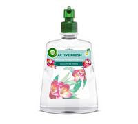 Air Wick Aerosol-Free Automatic Air Freshener Spray Refill, Eucalyptus & Freesia, Pack 1 x 228ml, 24x7 Active Fresh Odour Neutraliser, Lasts Up to 70 Days, Air freshener For Home