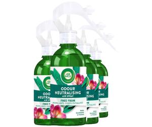 Air Wick EucalyptusAir Freshener Air Spray Pack of 4