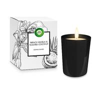 Airwick| French Vanilla & Toasted Coconut Scented Candle 220g |40 Hours Burn Time