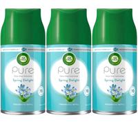 Air Wick Freshmatic - 250ml (3 Refills, Pure Spring Delight)