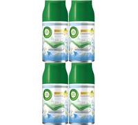 Air Wick Freshmatic - 250ml (4 Refills, Crisp Linen & Lilac)