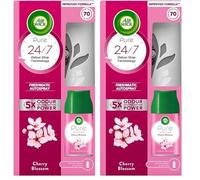 Air Wick Freshmatic Air Freshener Kit - Cherry Blossom 250ml (Pack of 2)