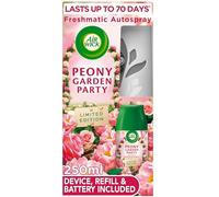 Air Wick Freshmatic Air Freshener Kit - Peony Garden Party 250ml