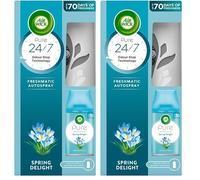Air Wick Freshmatic Air Freshener Kit - Spring Delight 250ml (Pack of 2)