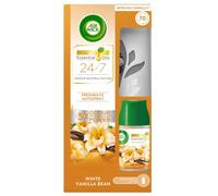 Air Wick Freshmatic Automatic Air Freshener Kit – White Vanilla Bean, 1x Gadget + 1x 250ml Refill