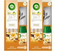 Air Wick Freshmatic Air Freshener Kit - White Vanilla Bean 250ml (Pack of 2)