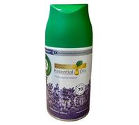 Air Wick Freshmatic Auto Spray Refill, Pure Lavender Meadow, 12 x 250ml | Freshmatic automatic air freshener refill with 24/7 odour stop technology; up to 3,000 days of fragrance, no wet spray