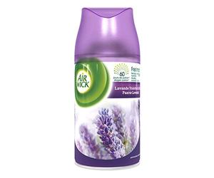Air Wick Freshmatic Auto Spray Refills, Crisp Linen & Lilac, 5 x 250ml | Freshmatic device refills with 24/7 odour stop technology; up to 350 days of home fragrance, with essential oils, 5 pack