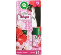 Air Wick Freshmatic Autospray Tokyo Cherry Blossom & Hibiscus Refill 250ml Air Freshner Spray Up to 70 Days