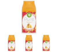 Air Wick Freshmatic, Island Mango Air Freshener, 250 ml Refill (Pack of 4)