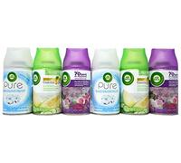 Air Wick Freshmatic Max Mix Pack of 6 Refills Economy Pack
