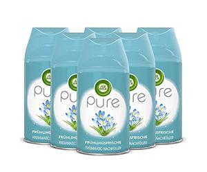 Air Wick Freshmatic Max PURE - Refill for Air Wick Freshmatic Max - Spring Fresh - 6 x 250ml Refills