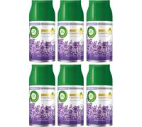Air Wick Freshmatic Max Purple Lavender Meadow Automatic Refill, 6 x 250ml