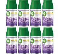 Air Wick Freshmatic Max Purple Lavender Meadow Automatic Refill, 8 x 250ml
