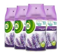 Air Wick Freshmatic Max Refill Automatic Spray Purple Lavender Meadow 250ml Pack of 4