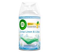 Air Wick Freshmatic Max Refill Crisp Linen and Lilac 250 ml (Pack of 4)