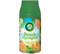 Air Wick Freshmatic Max Refill Dream Targets Asian Bamboo Oasis / Aruba Melon Cocktail (6 x 250 ml) Pack of 6