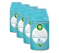 Air Wick Freshmatic Max Refill Pure Spring Delight 250ml (Pack of 4)