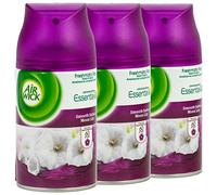 Air Wick Freshmatic Max Refills 250ml x3 Pack - Smooth Satin & Moon Lily Scent Automatic Air Freshener
