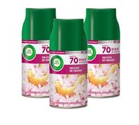 Air Wick Freshmatic Pack of 3 Automatic Spray Air Freshener Refills, Home Essence with Aroma of Summer Delights
