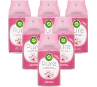 Air Wick Freshmatic Pure Cherry Blossom Refill, 6-Pack, 250ml Each