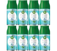 Air Wick Freshmatic - (Pure Spring Delight), 250.00 g (Pack of 8)