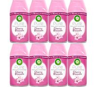 Air Wick Freshmatic Refill Cherry Blossom Air Freshener 250ml Pack of 8